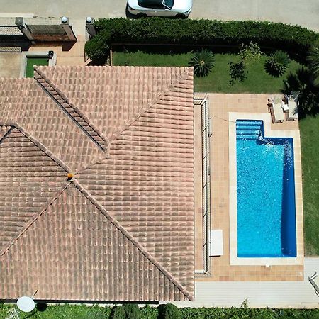 Casa El Verano - Traumhaus Am Es Trenc Sa Ràpita Exterior foto