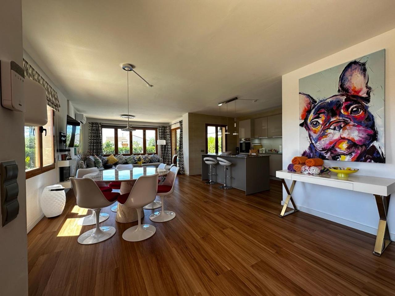 Casa El Verano - Traumhaus Am Es Trenc Sa Ràpita Exterior foto