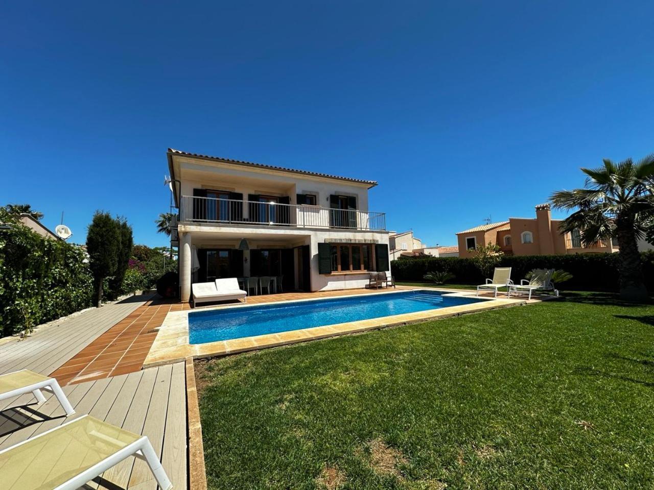 Casa El Verano - Traumhaus Am Es Trenc Sa Ràpita Exterior foto