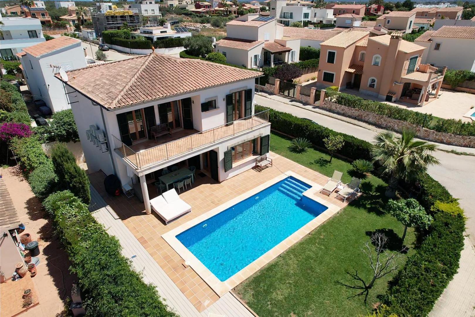 Casa El Verano - Traumhaus Am Es Trenc Sa Ràpita Exterior foto