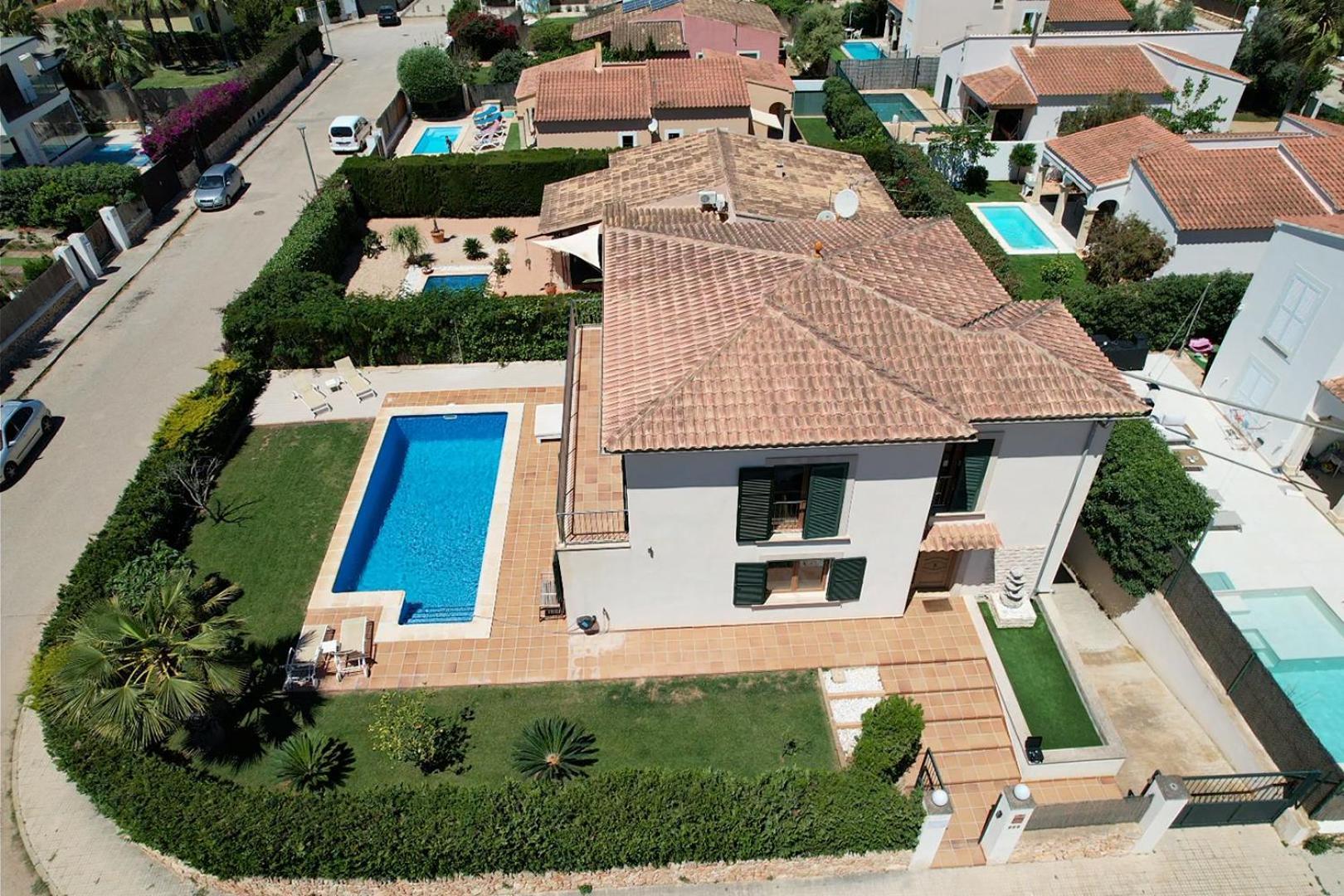 Casa El Verano - Traumhaus Am Es Trenc Sa Ràpita Exterior foto